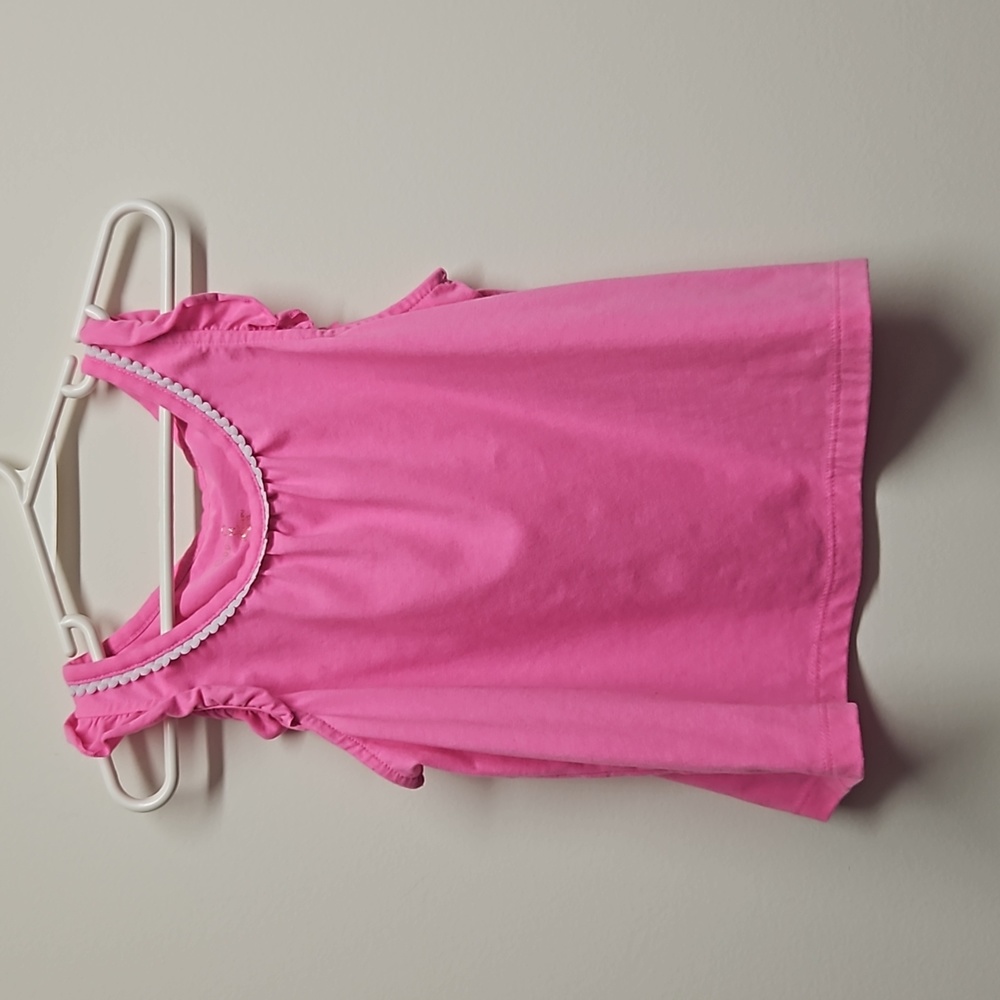 LILY PULITZER GIRLS SLEEVELESS TOP 6/7